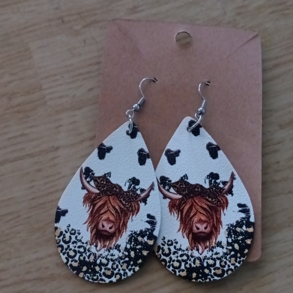 Handmade earrings